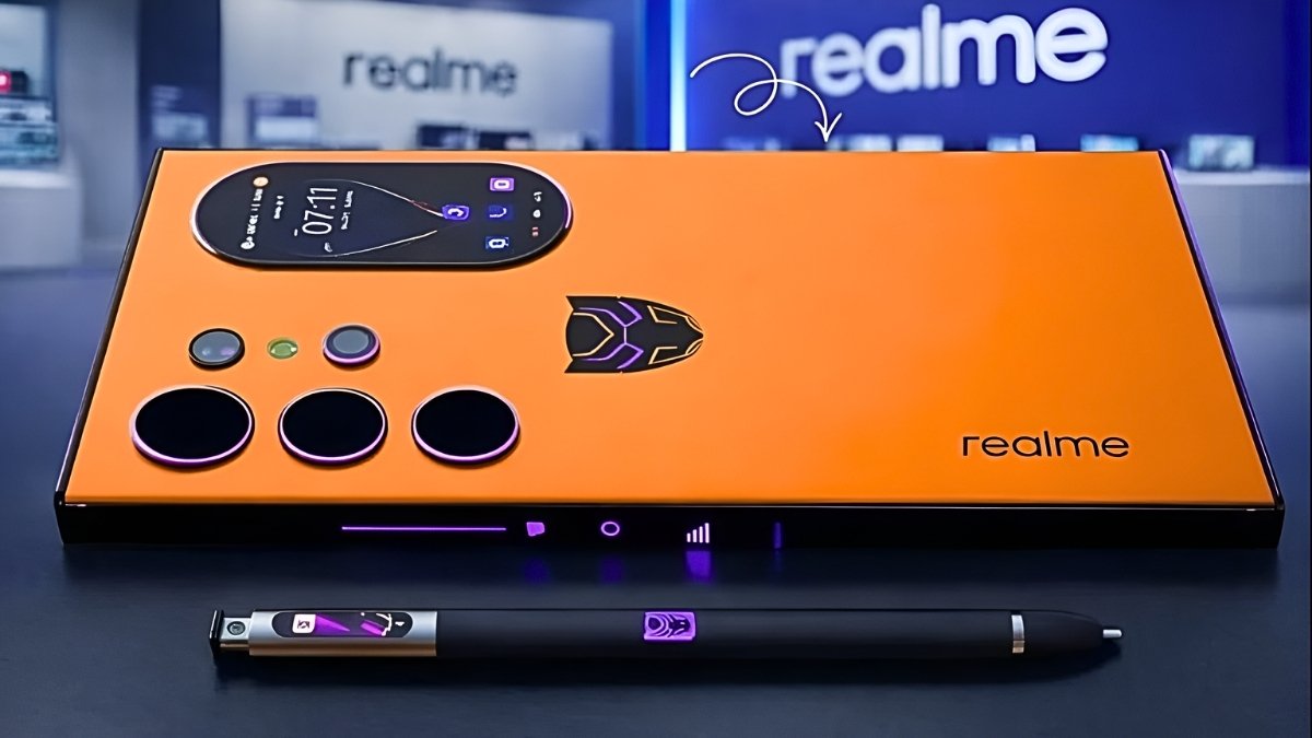 Realme Smartphone Unveiled with 200MP Camera and Ultra Fast 100W Charging