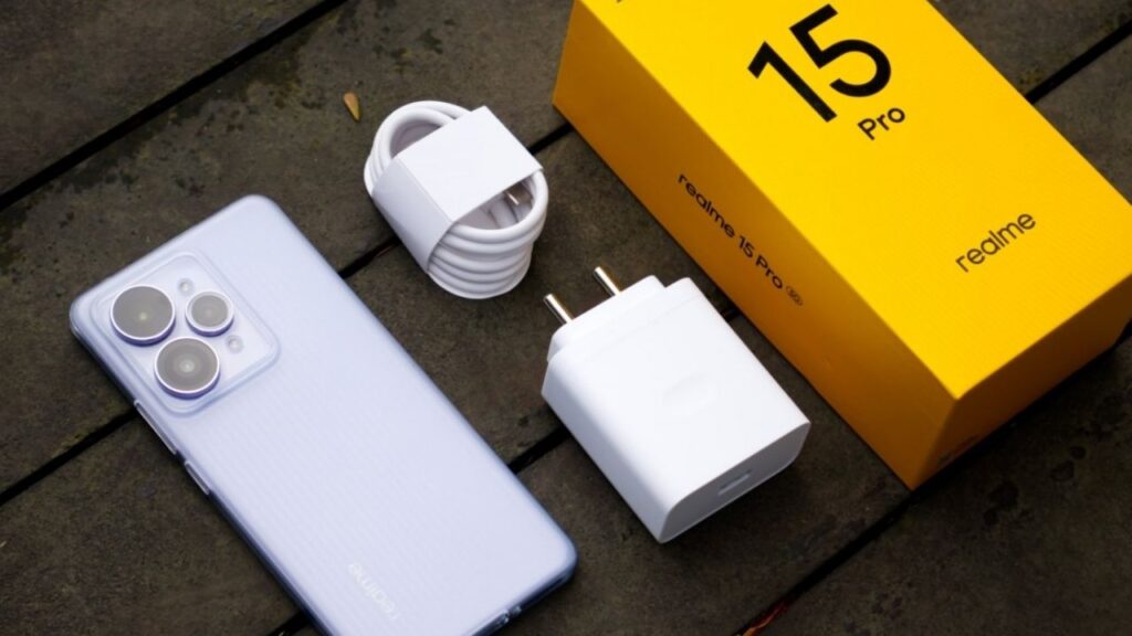 Realme 15 Pro 5G First Look: 7000mAh Battery, 144Hz Display & Smart AI Camera