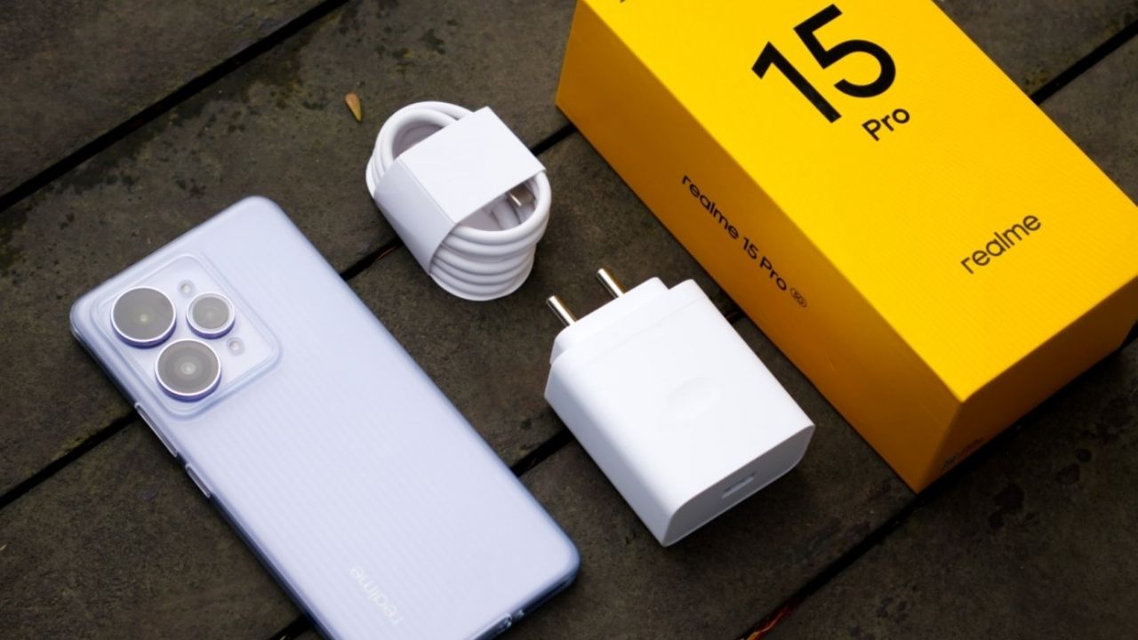 Realme 15 Pro 5G First Look: 7000mAh Battery, 144Hz Display & Smart AI Camera