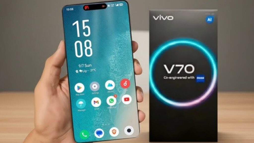 Vivo V70 5G Features Revealed: Premium Camera, Big Battery & Lightning Fast Performance